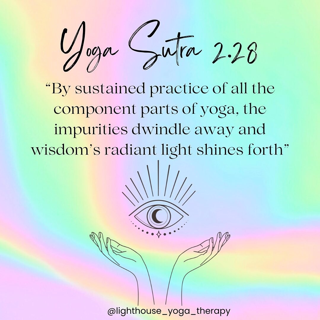 ✨Ancient wisdom in the Yoga Sutras of Patanjali- about how powerful a yoga practice is ✨ Get that Yoga Glow ✨