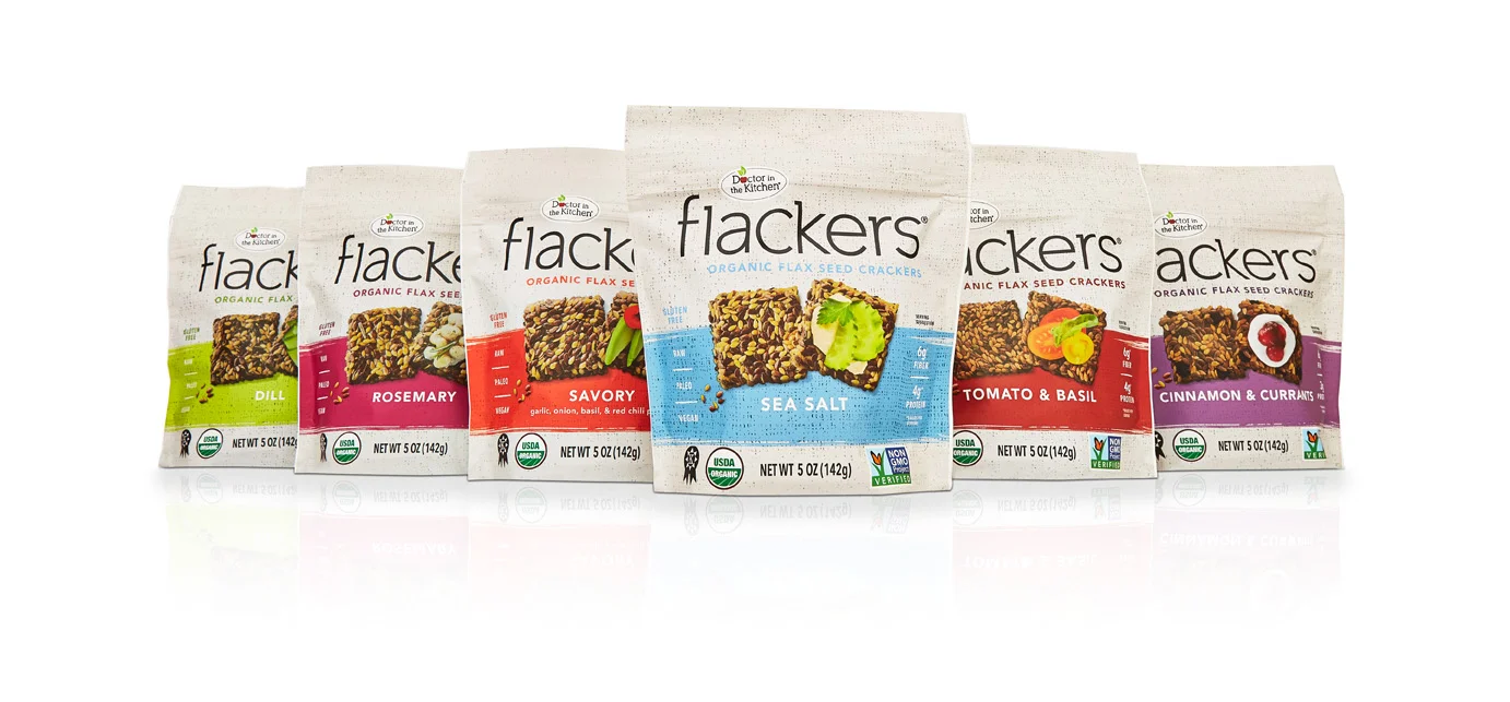 Frackers Organic Flax Seed Crackers