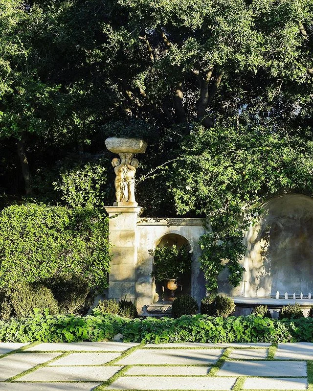 Moments in the garden with @kyleirwindesign