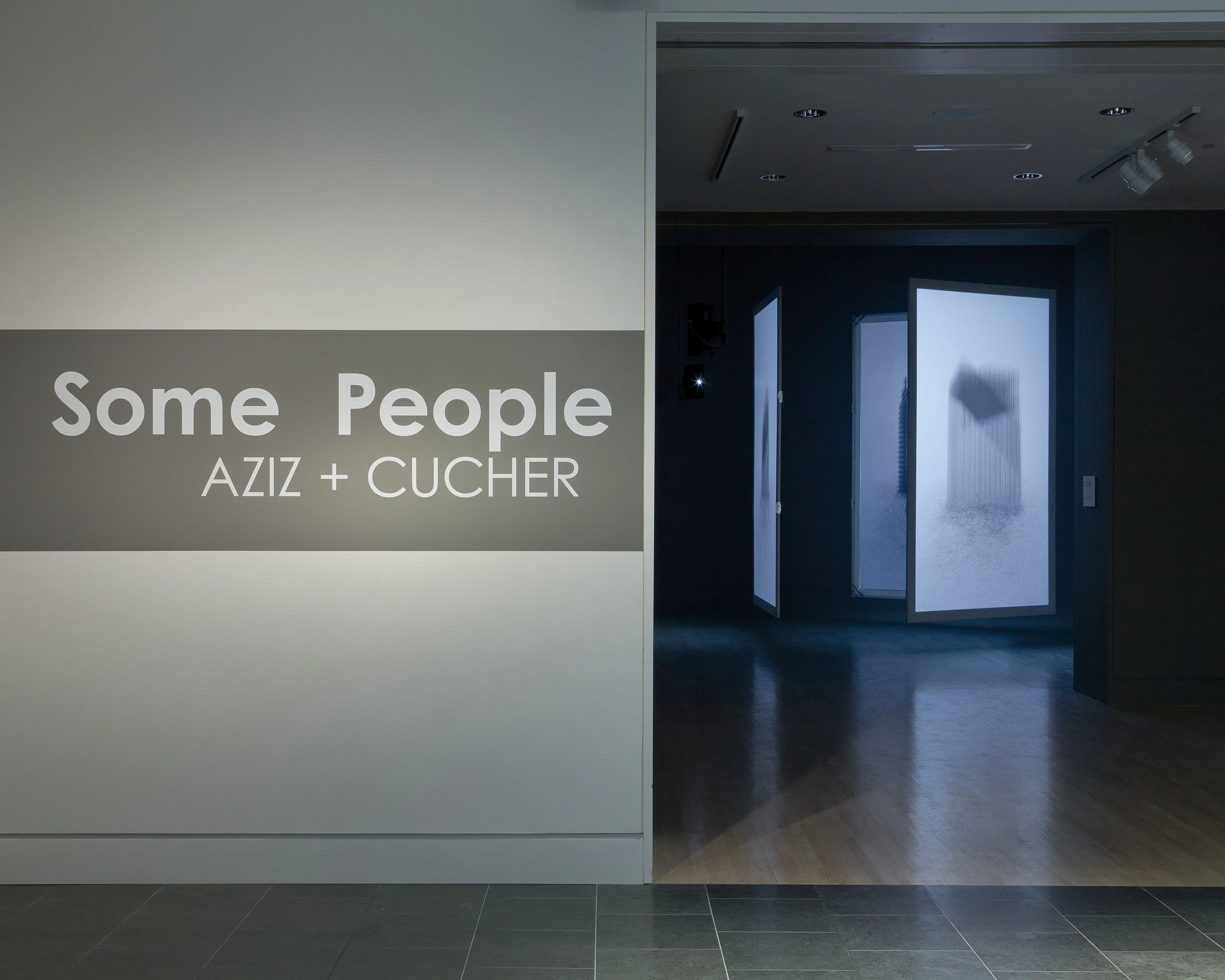 gallery entrance
