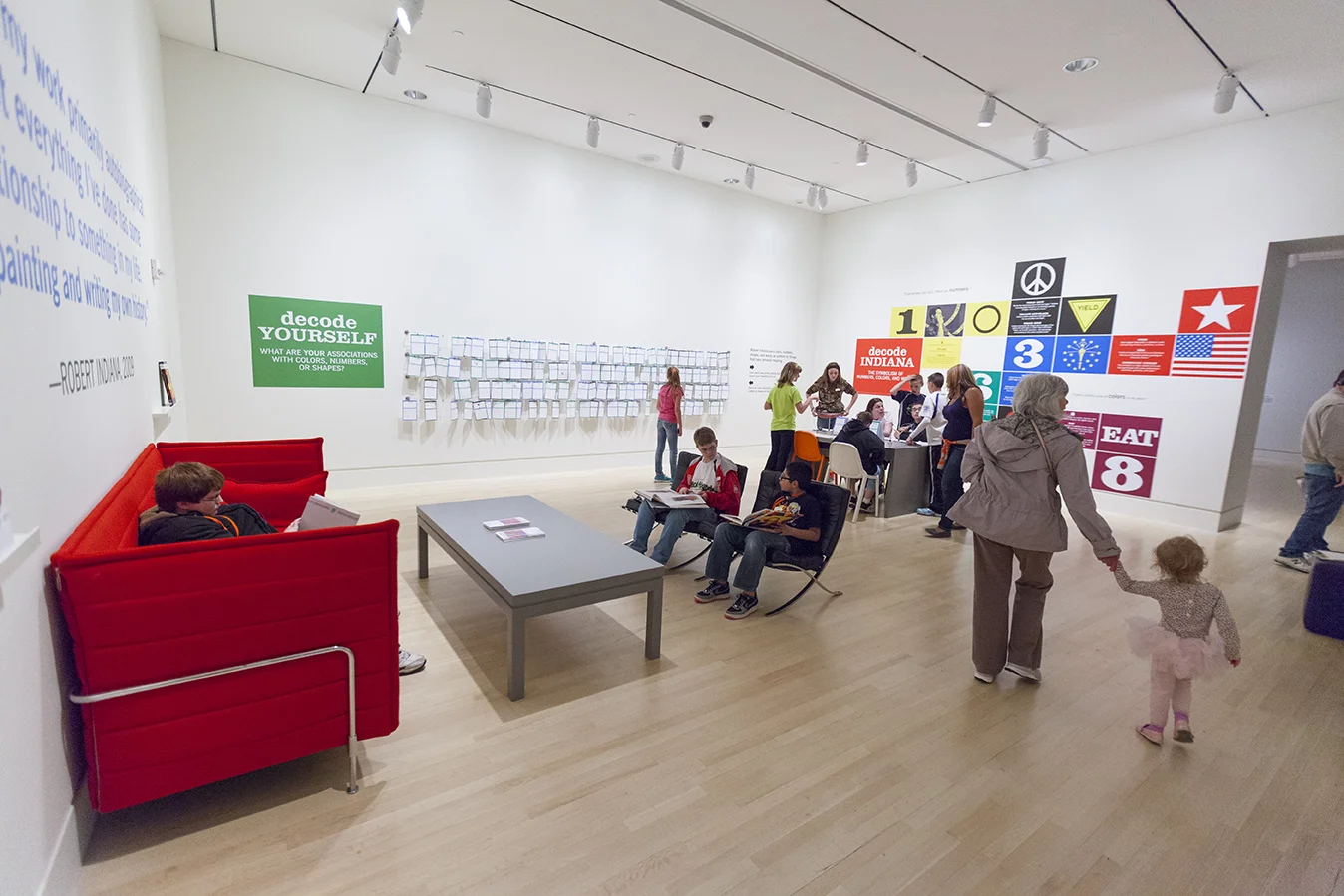 Gallery Activity Space View