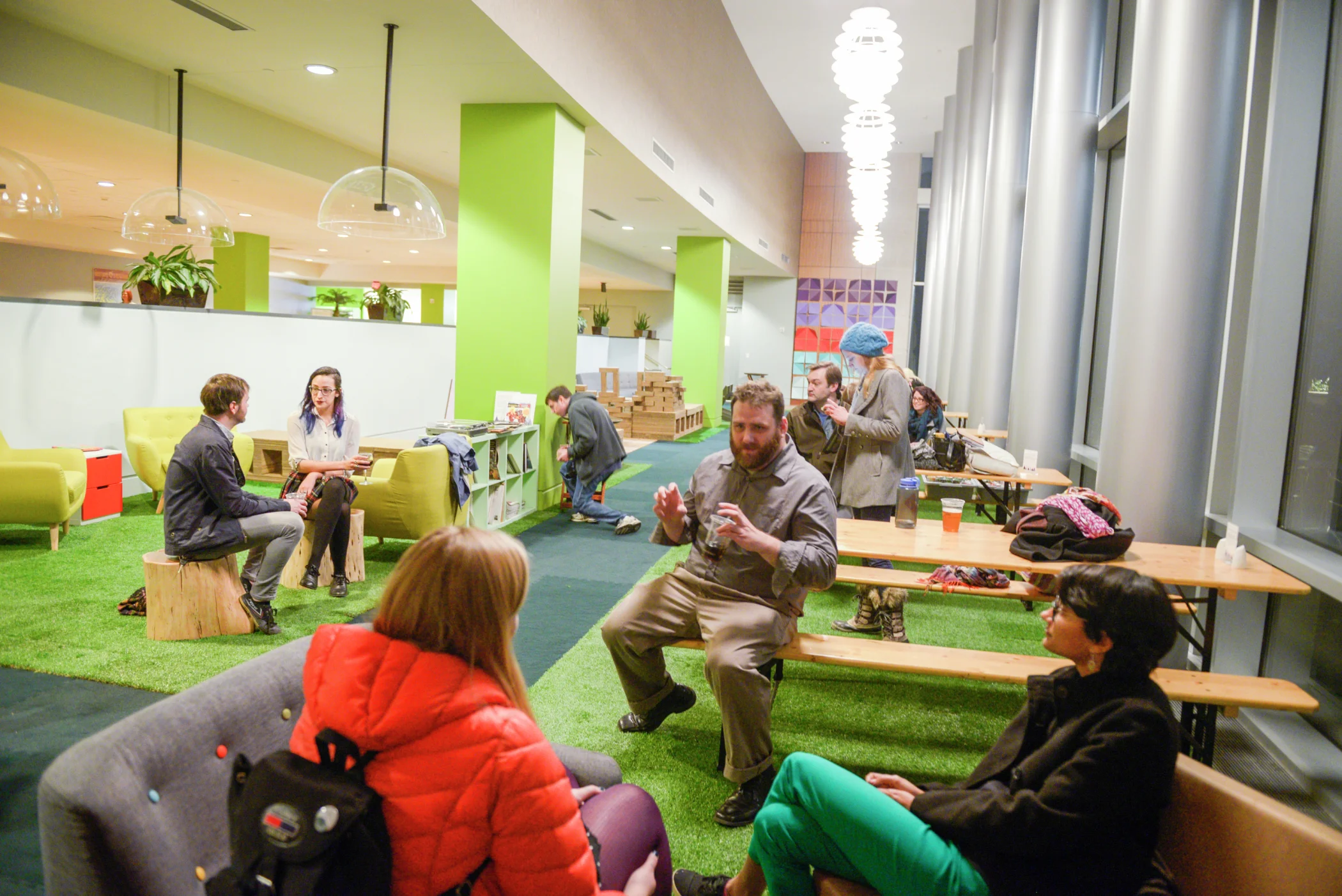 Pop-Up Park 2016