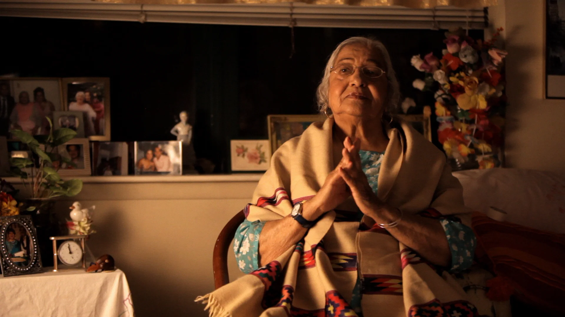 90 Year Old Laj Bedi in "daadi"
