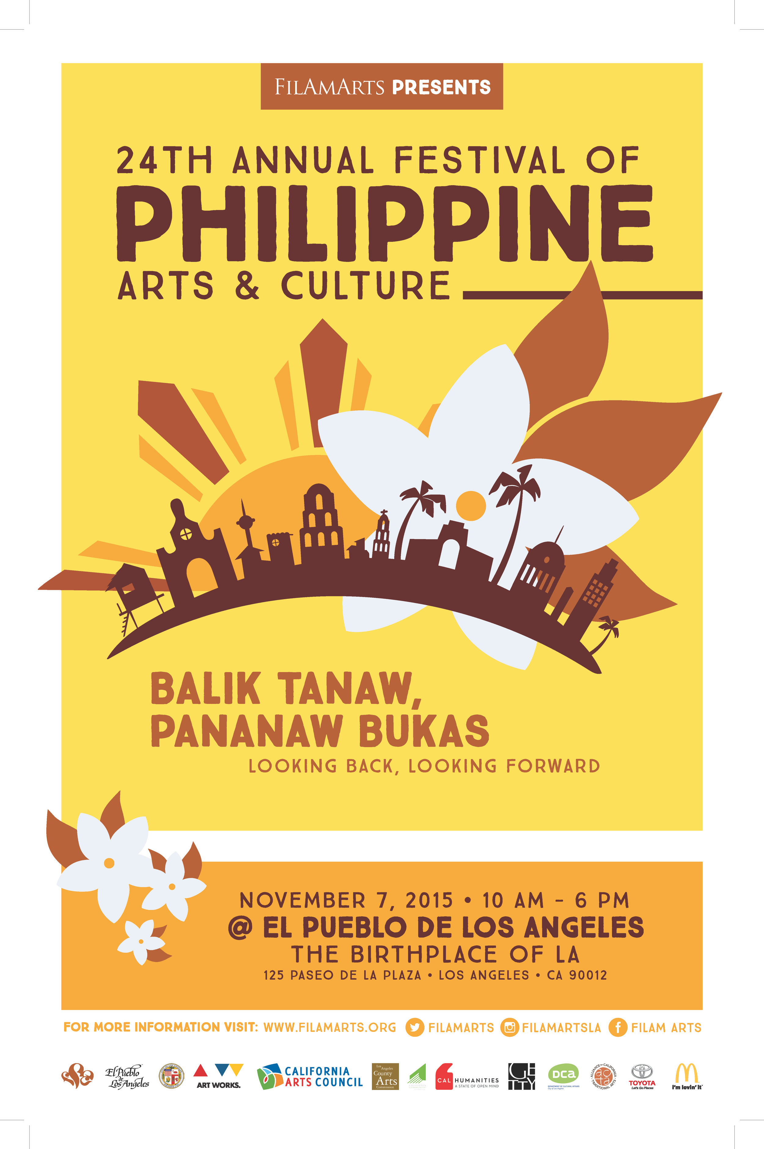 Announcing the 24th Annual Festival of Philippine Arts & Culture