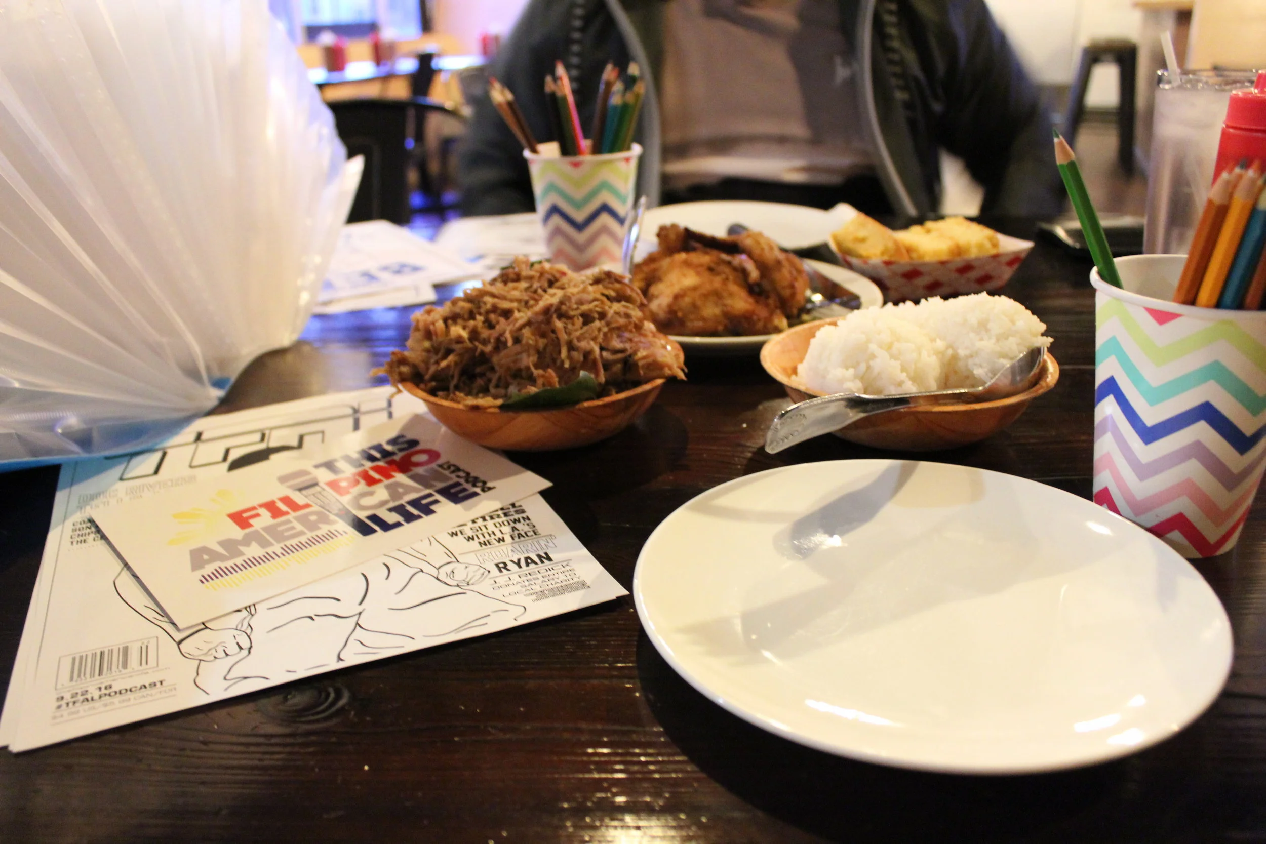 Mouth-watering food at The Park's Finest. 