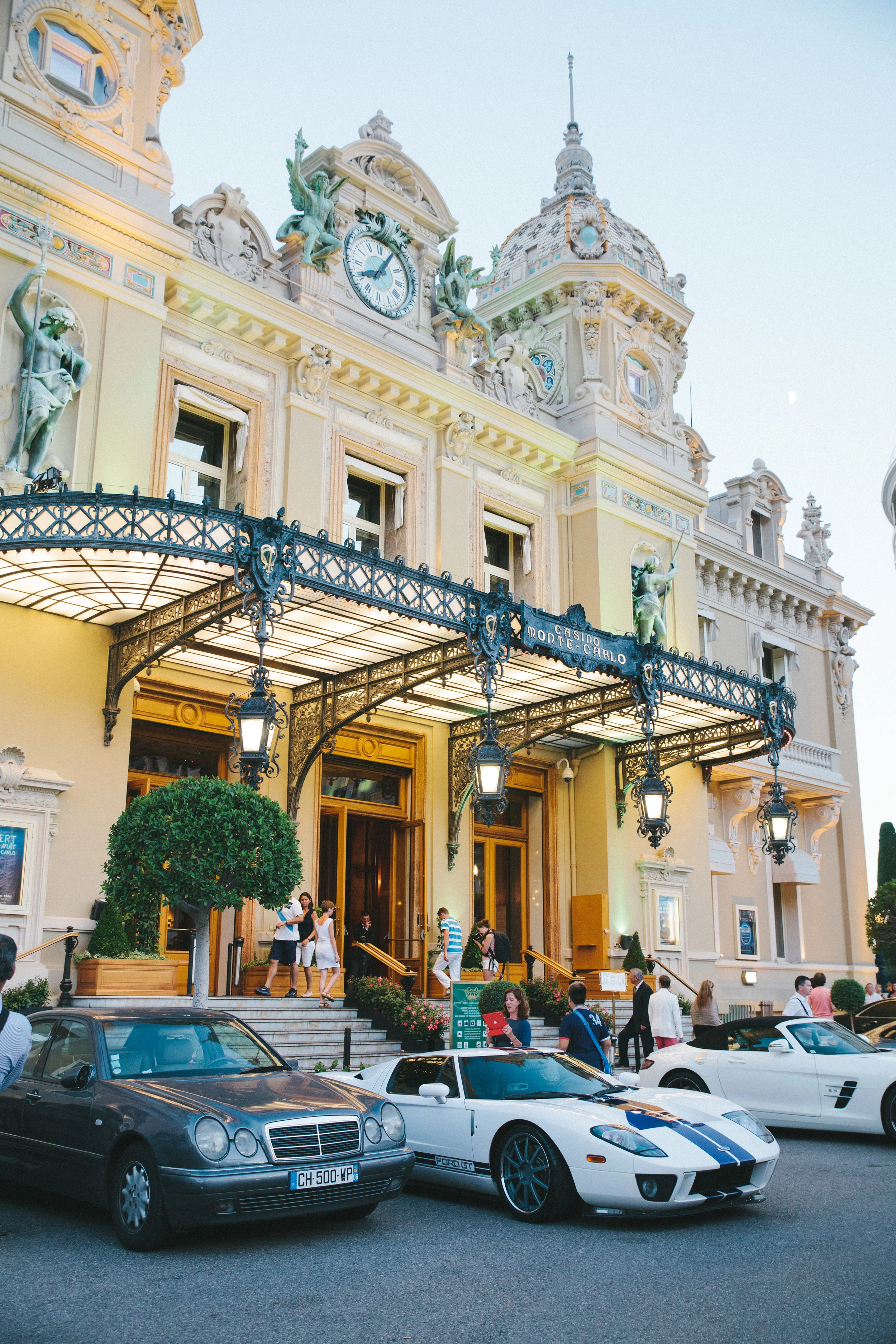On our only day in Monaco, we were declined entrance to the world famous Monte-Carlo Casino because we were wearing shorts. It was a total bummer.