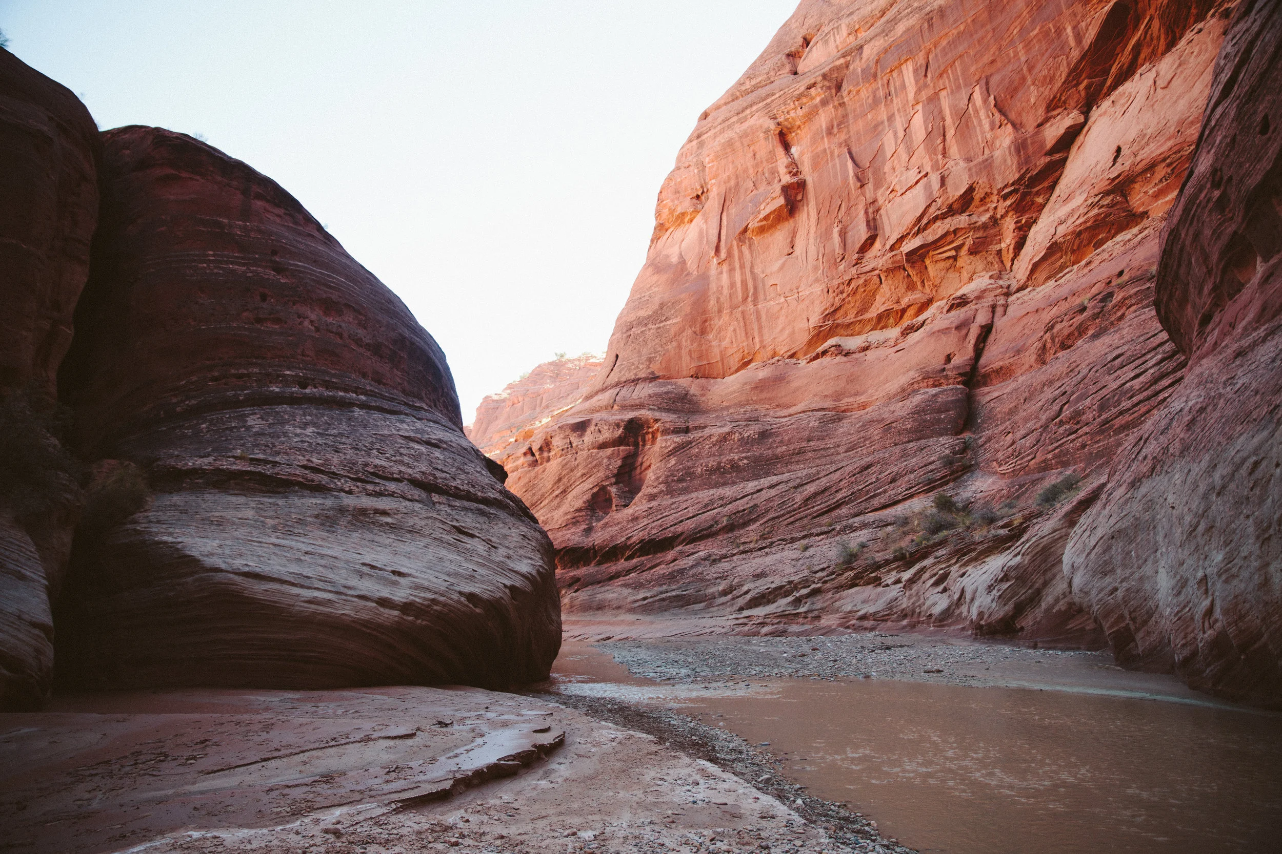 On a roadtrip through Utah, our original plan to visit the Grand Staircase Escalante was completely derailed when a flood surged through closing all the roads. We re-wrote our plans and spontaneously ended up discovering Paria Canyon on the southern border of the state.