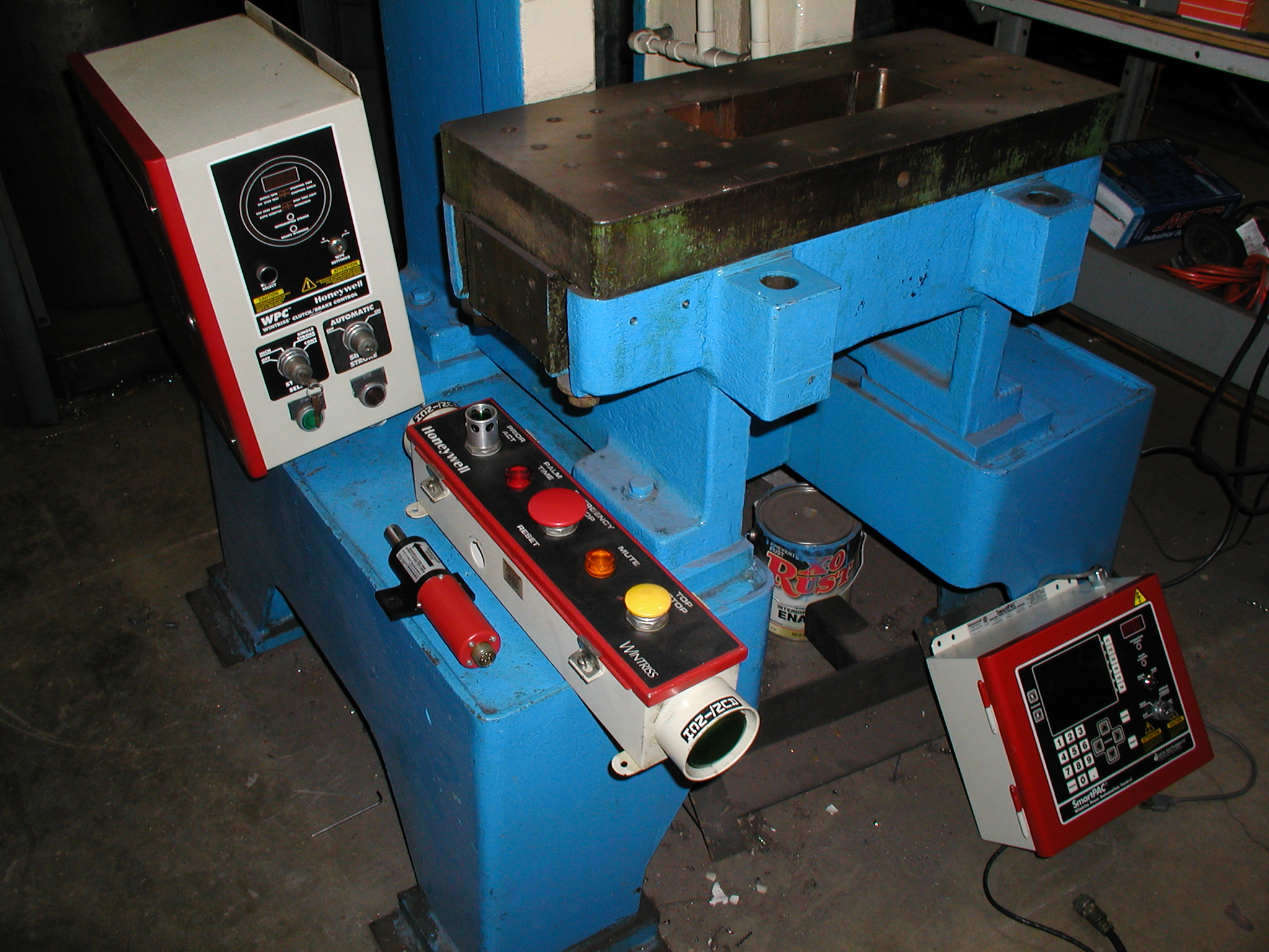 Perkins Press before Control Instalation