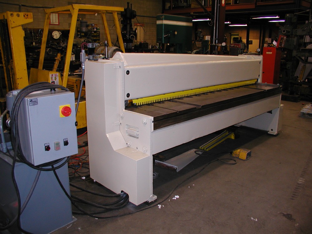 Shear 8 ft, Hydraulic Conversion