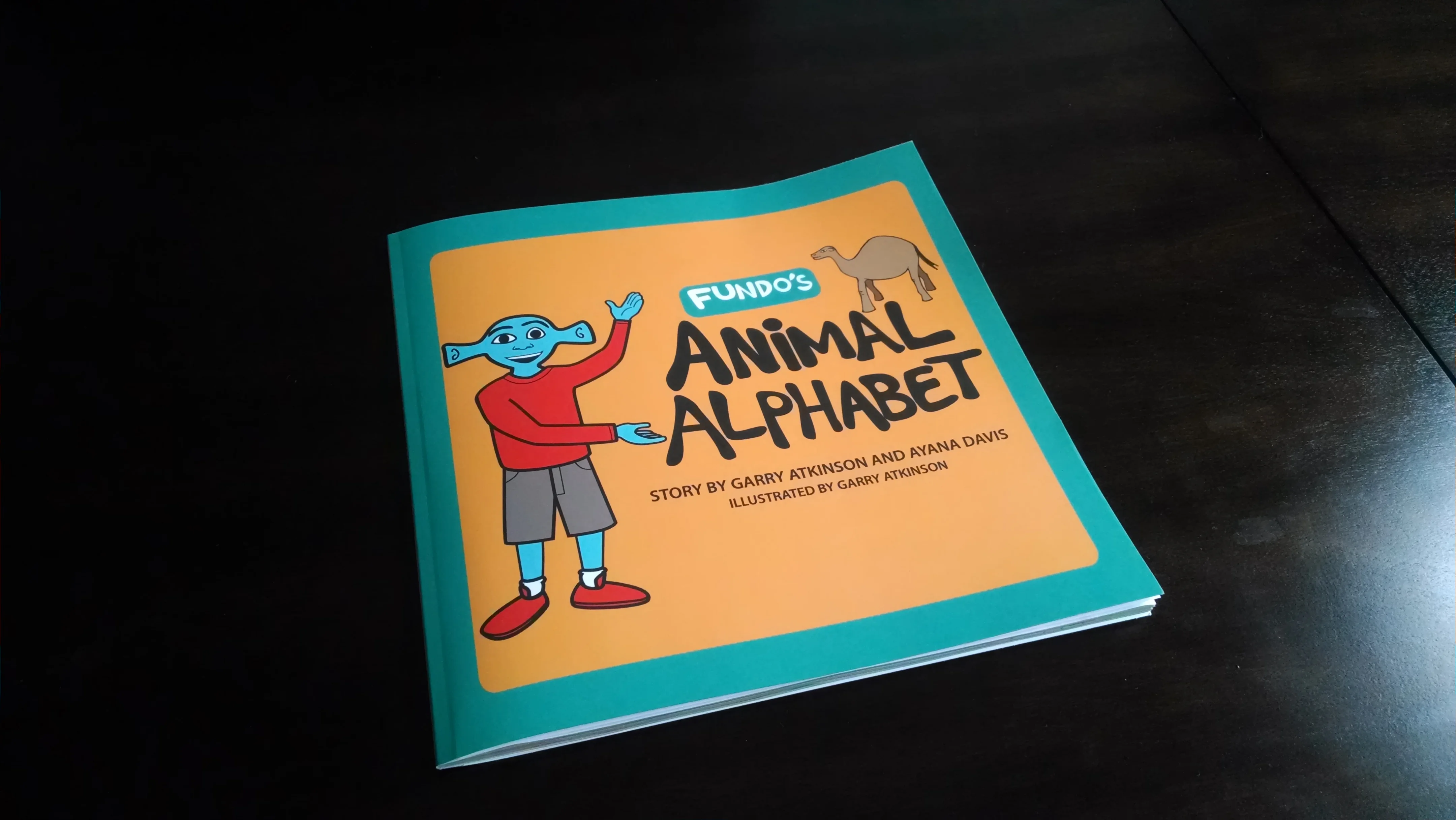 Fundo's Animal Alphabet is now available!