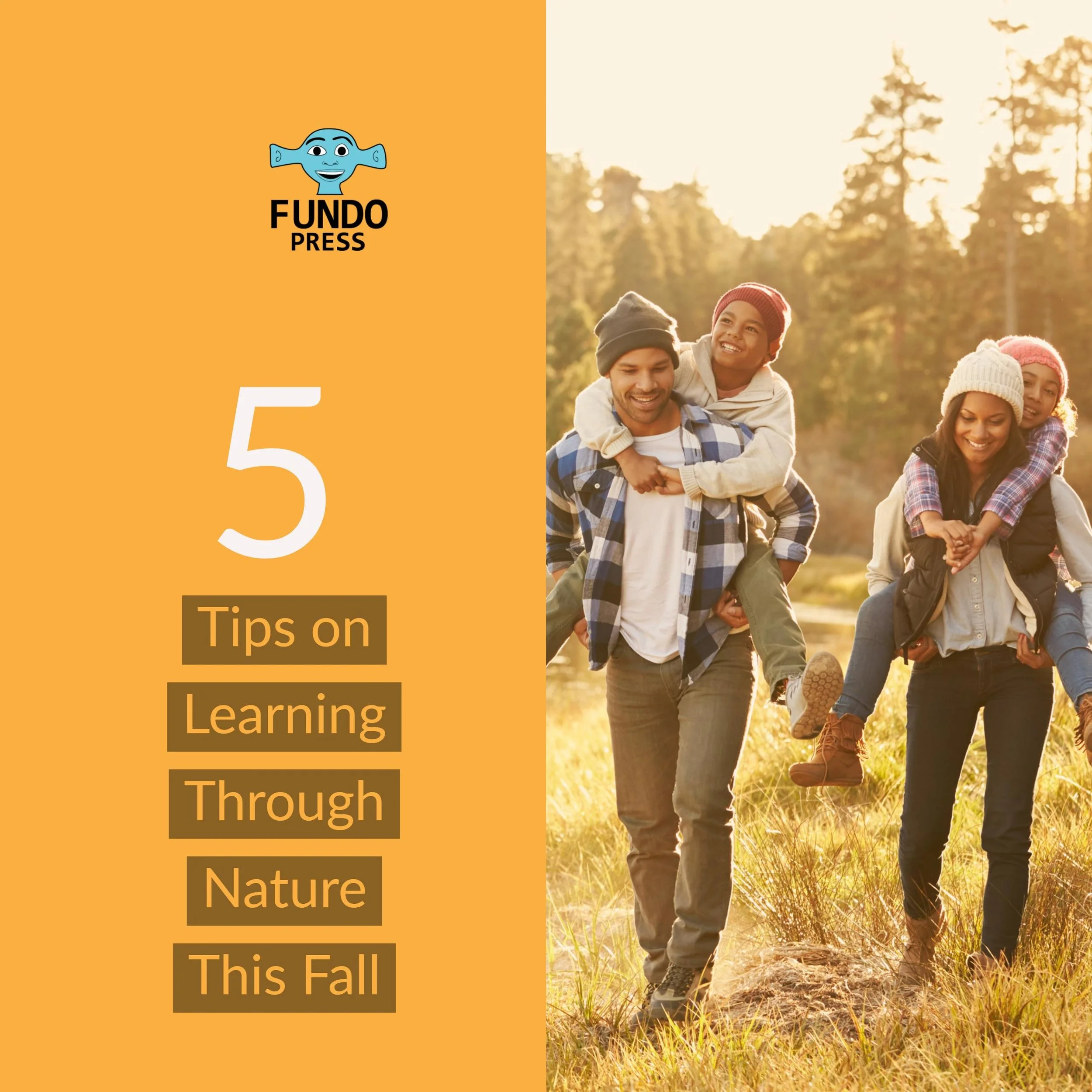 5 Tips on Learning Through Nature this Fall