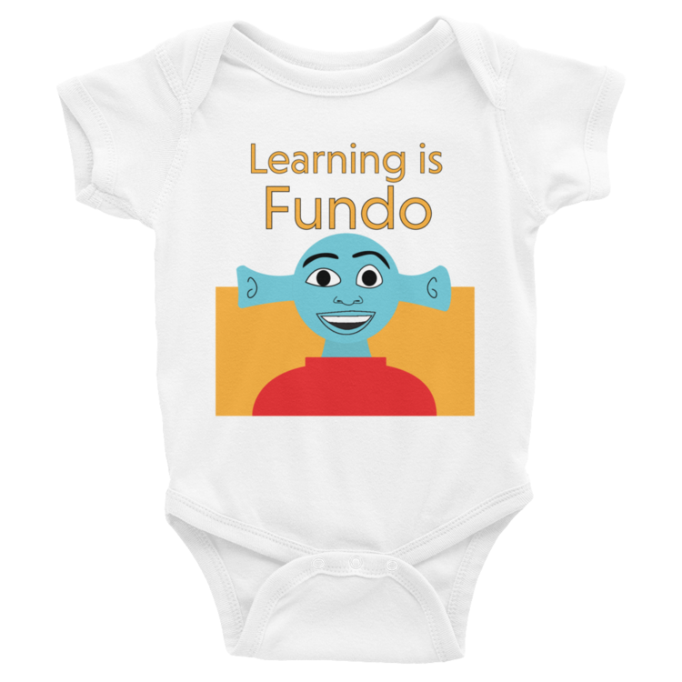 "Learning is FUNDO"  Onesie