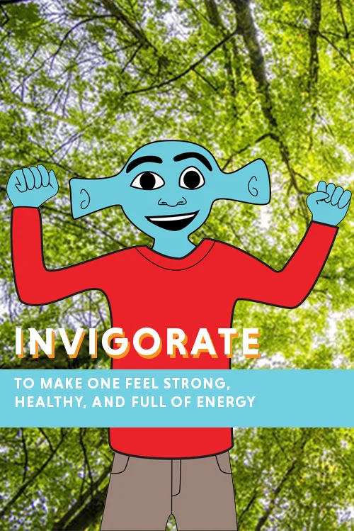 Invigorate: The Fundo Word of The Week (WOW)