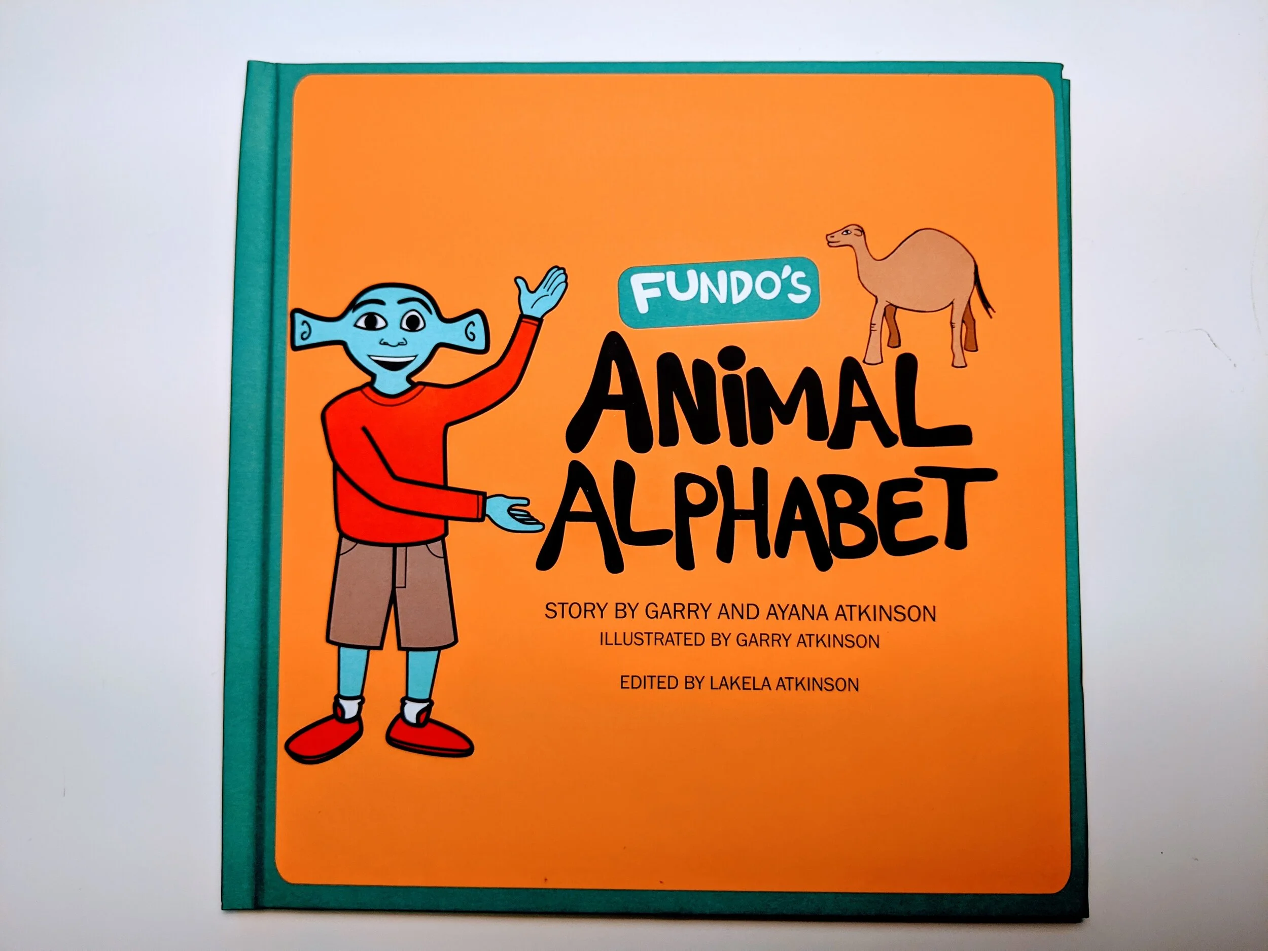 A Classic, Redefined: "Fundo's Animal Alphabet" Hardcover Edition