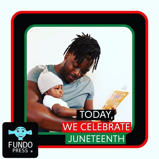 Today, we celebrate Juneteenth!

It is a celebration of freedom of enslaved African women, men, and children in a land that was built from the labor, the invention, the pain, and the exploration of Black people.

Still, we continue to fight against r