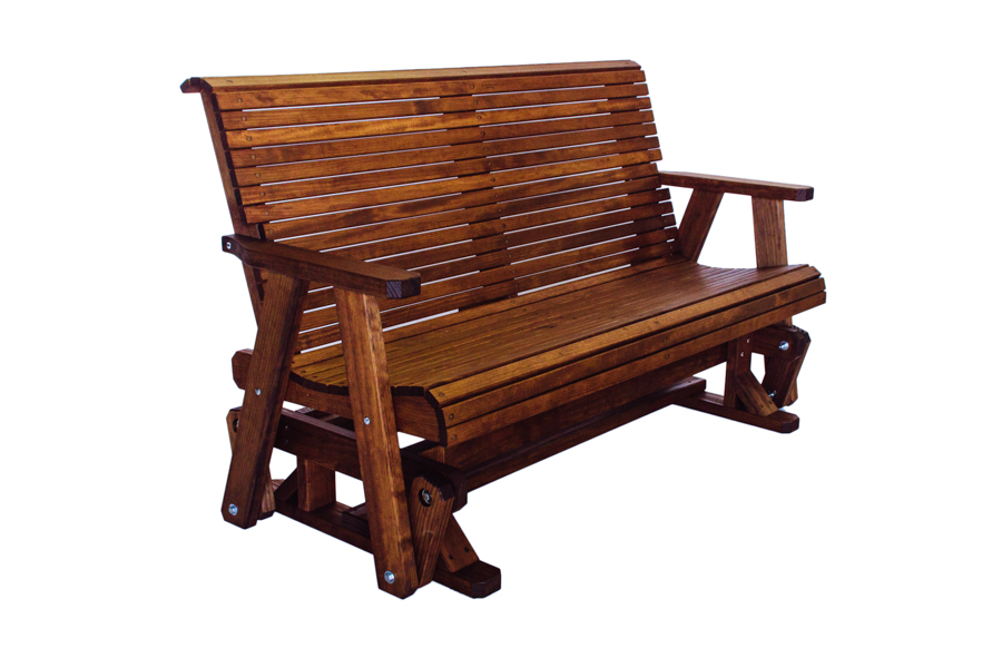 Lowback 5' Glider 61 3/4" W X 29" D X 37" H