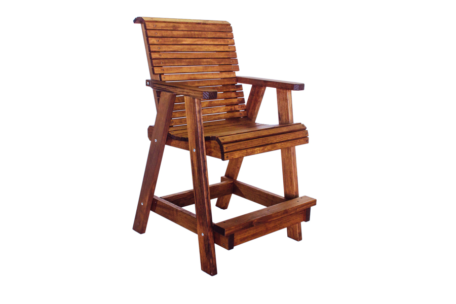 Lowback Bar Chair 26 3/4" W X 32" D X 46" H
