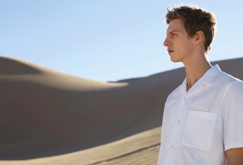 Tim Schuhmacher fronts the Spring/Summer 2016 campaign of COS, shot by Karim Sadli and styled by Jonathan Kaye.