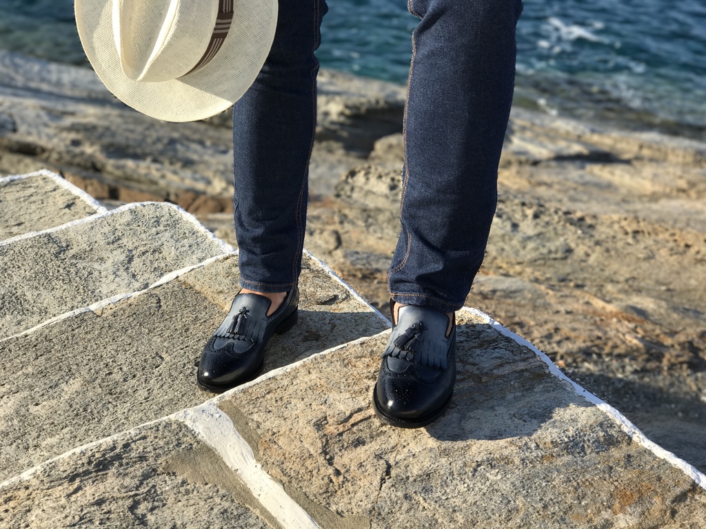 Shoes: Santoni Shoes