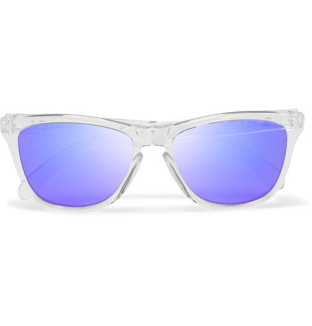 OAKLEY Frogskins Square-Frame Acetate Sunglasses