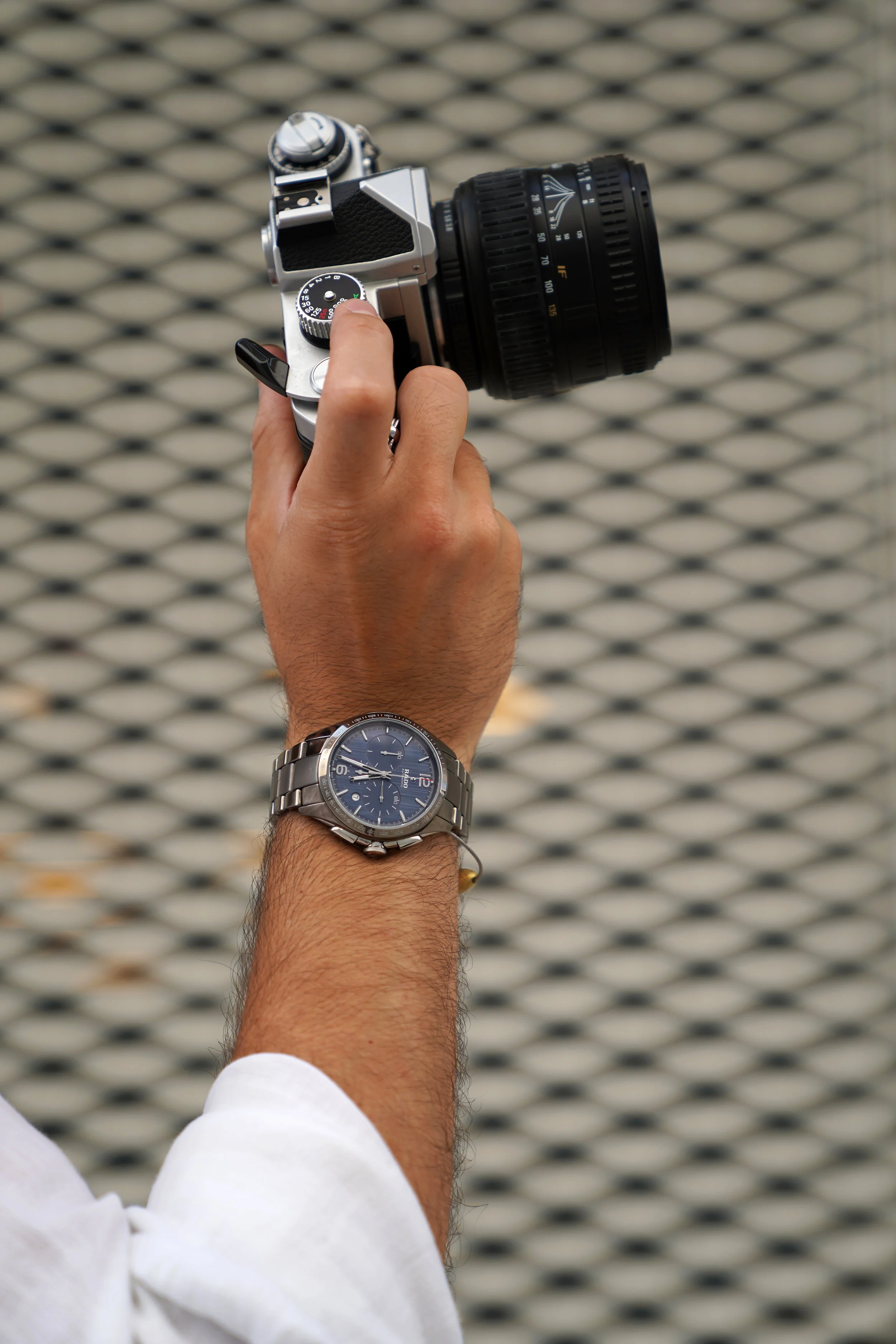 Watch: Rado HyperChrome Automatic Chronograph