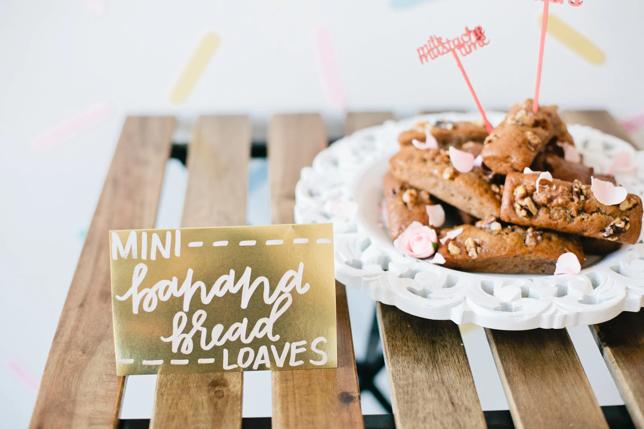 Bananas and Ice Cream First Birthday Party