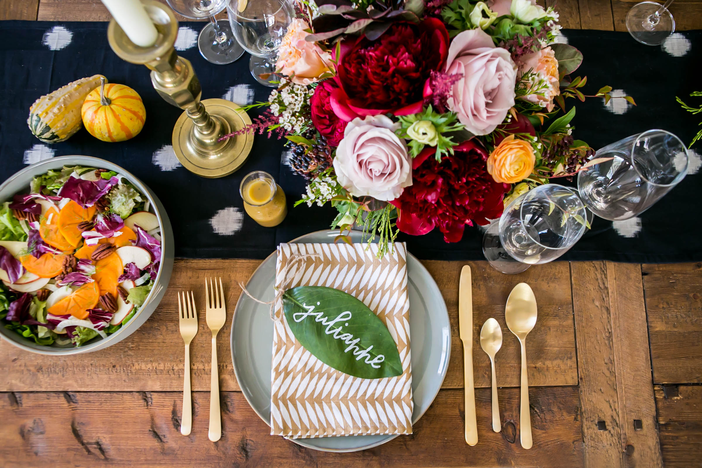 A Friendsgiving Feast with Mara Ferreira