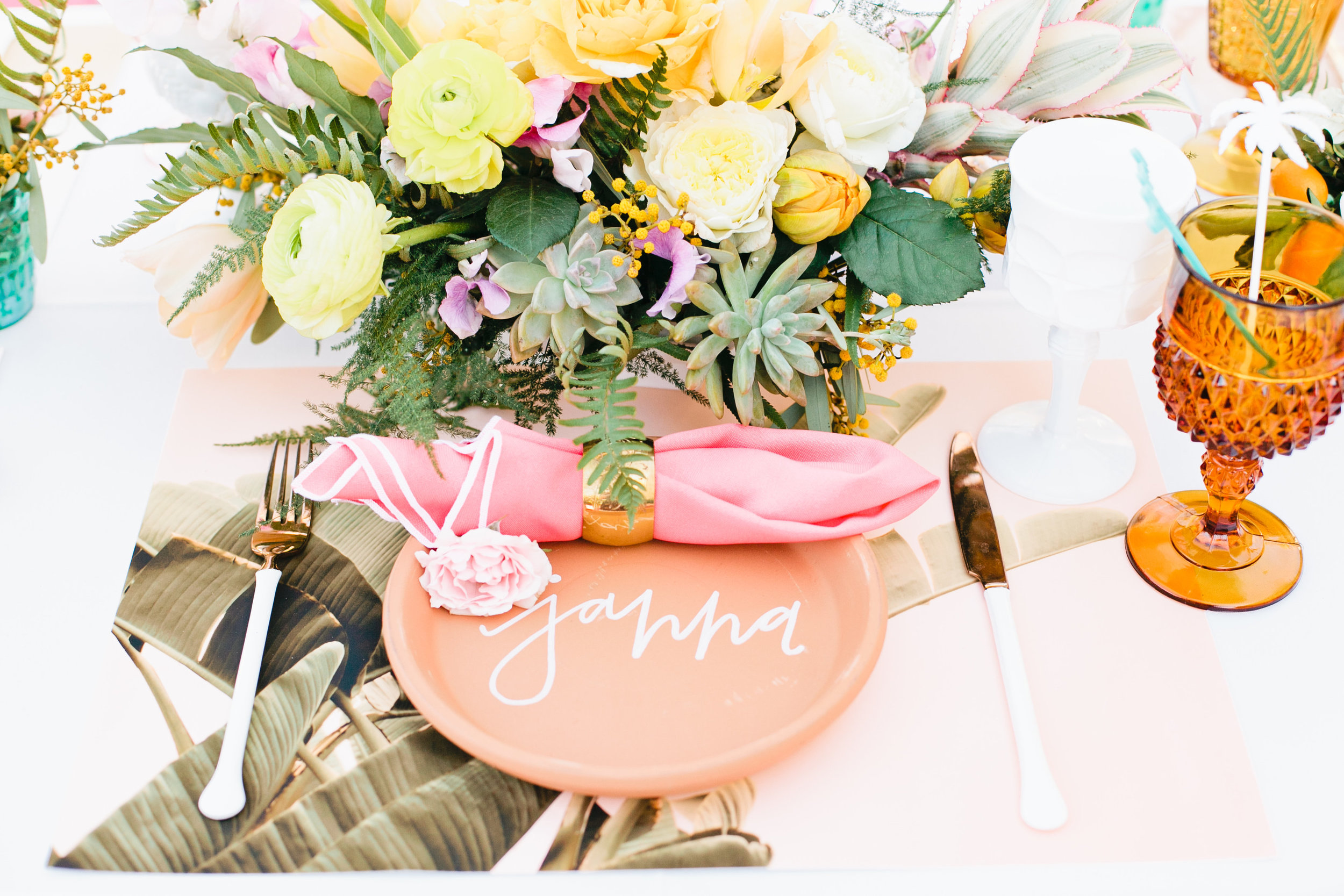  Tropical Southern California Bridal Shower