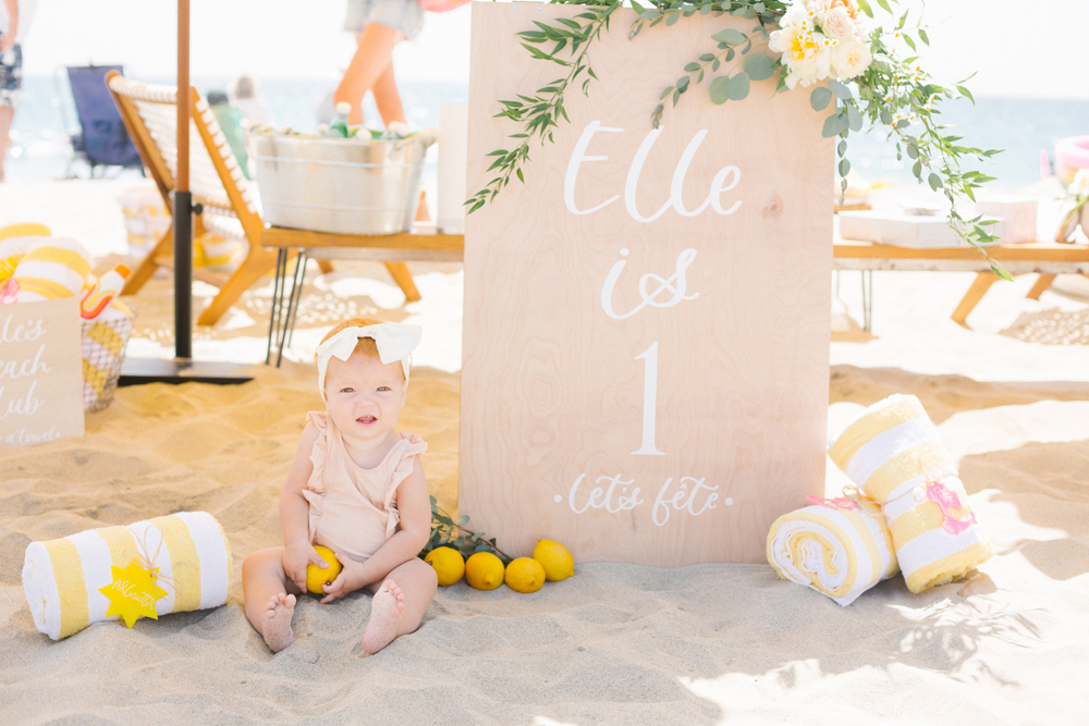 Italian Beach Party Themed 1st Birthday