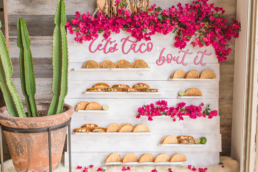 Let’s Taco Bout It: A Cinco de Mayo Party Brimming with Cactus + Colorful Accents