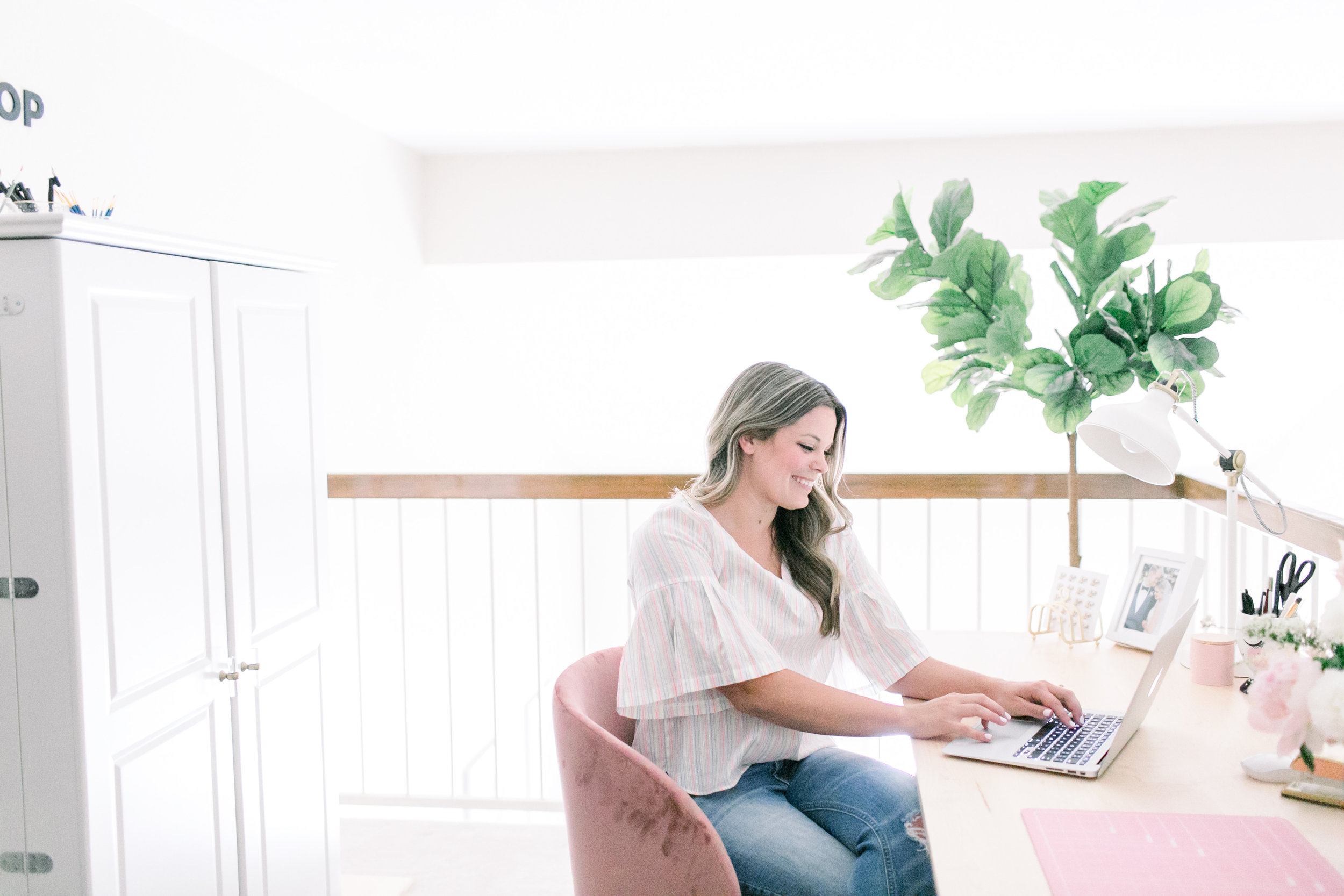 POPPYJACK SHOP'S STYLISH HOME OFFICE