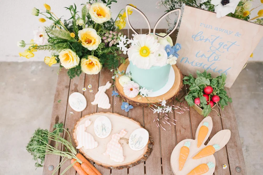Peter Rabbit Inspired Easter Brunch