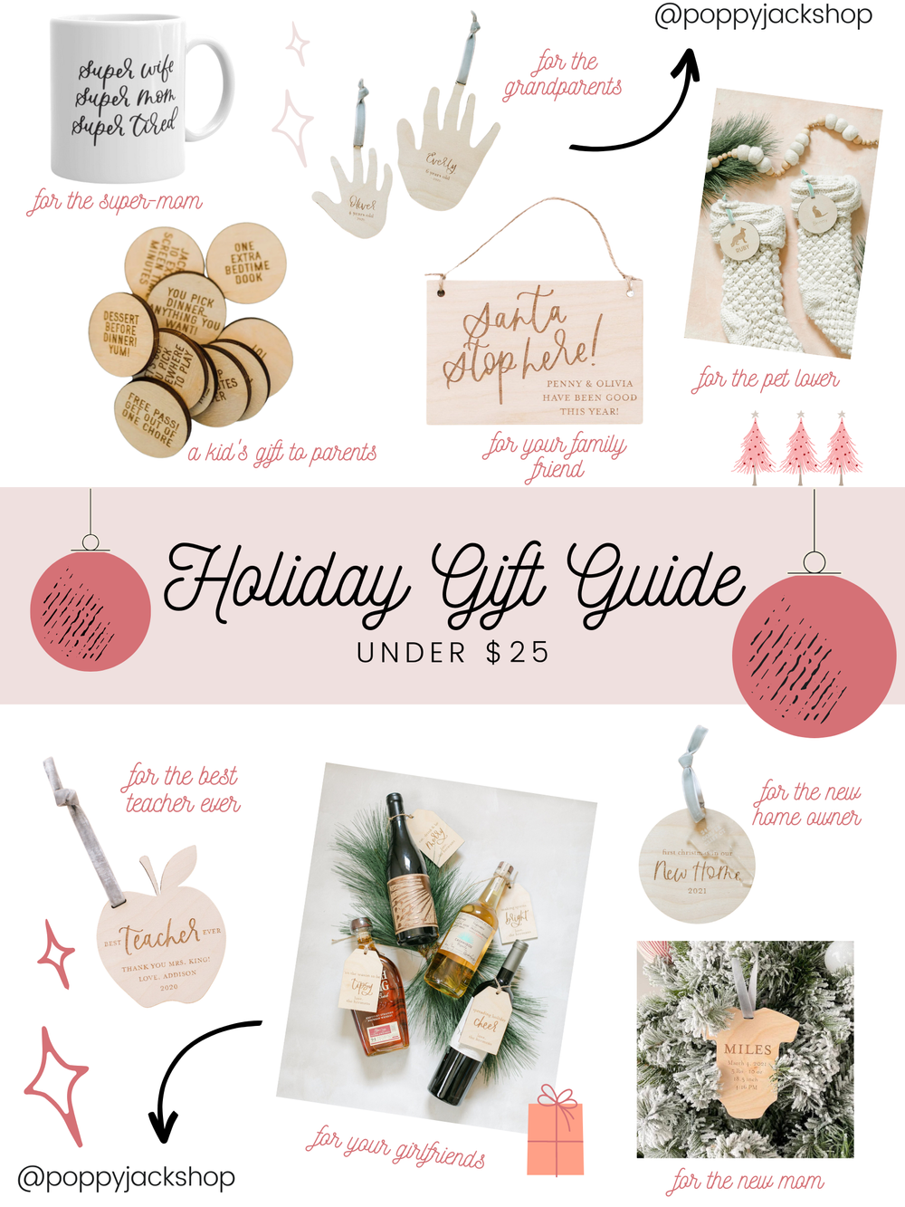 Gift Guide // Under $25 Gifts for Her - This is our Bliss