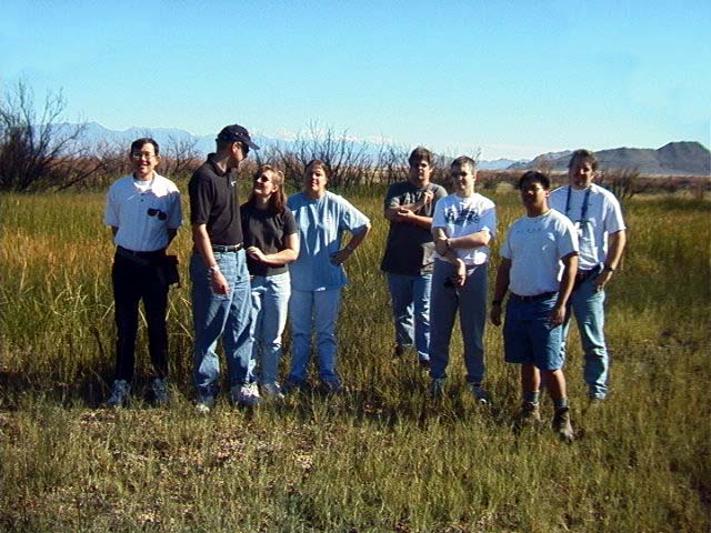 David, Ted, Angie, Amy, Mike, Andre, Hector, Eric