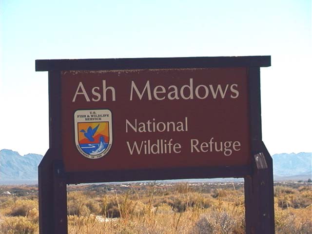 Ash Meadows National Wildlife Refuge