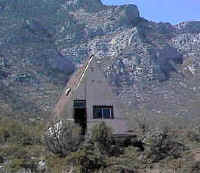 The abandoned miner's house