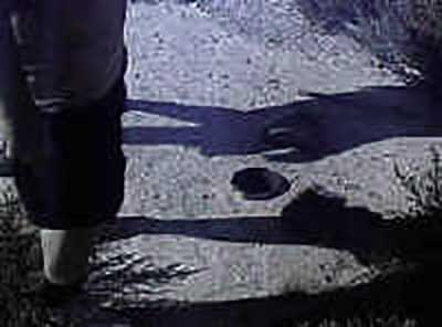 Remains of a well in Hidden Valley