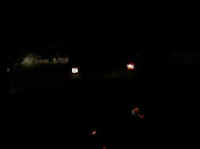 Driving at night looks like this