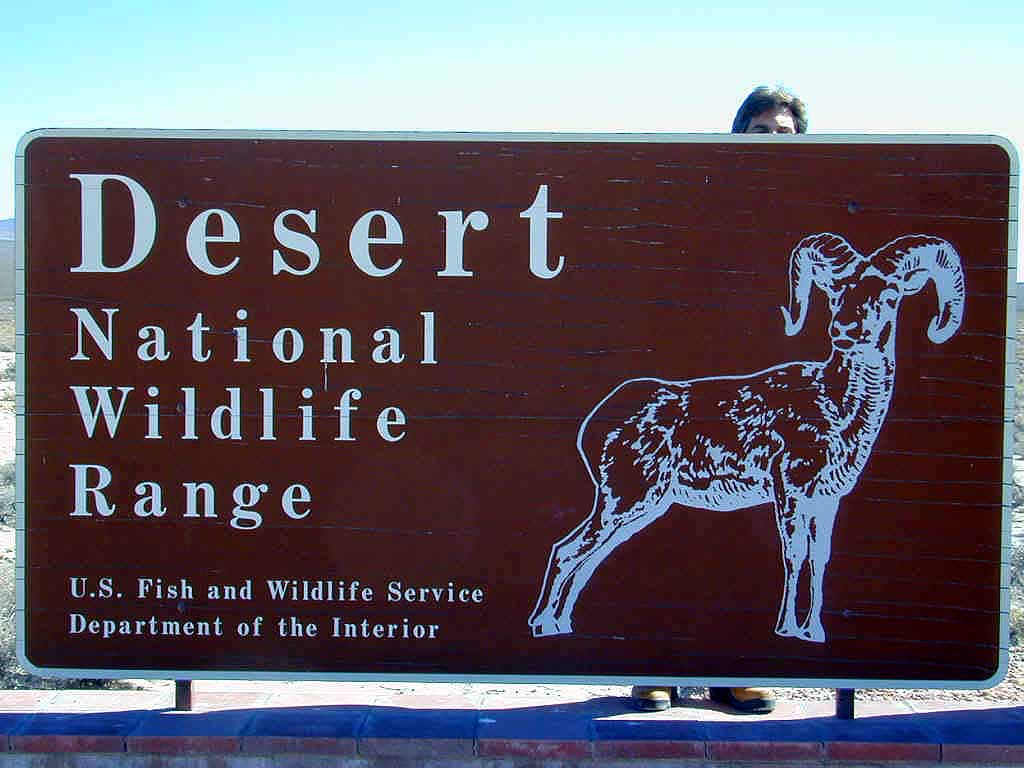 Desert National Wildlife Range U.S. Fish and Wildlife Service Department of the Interior