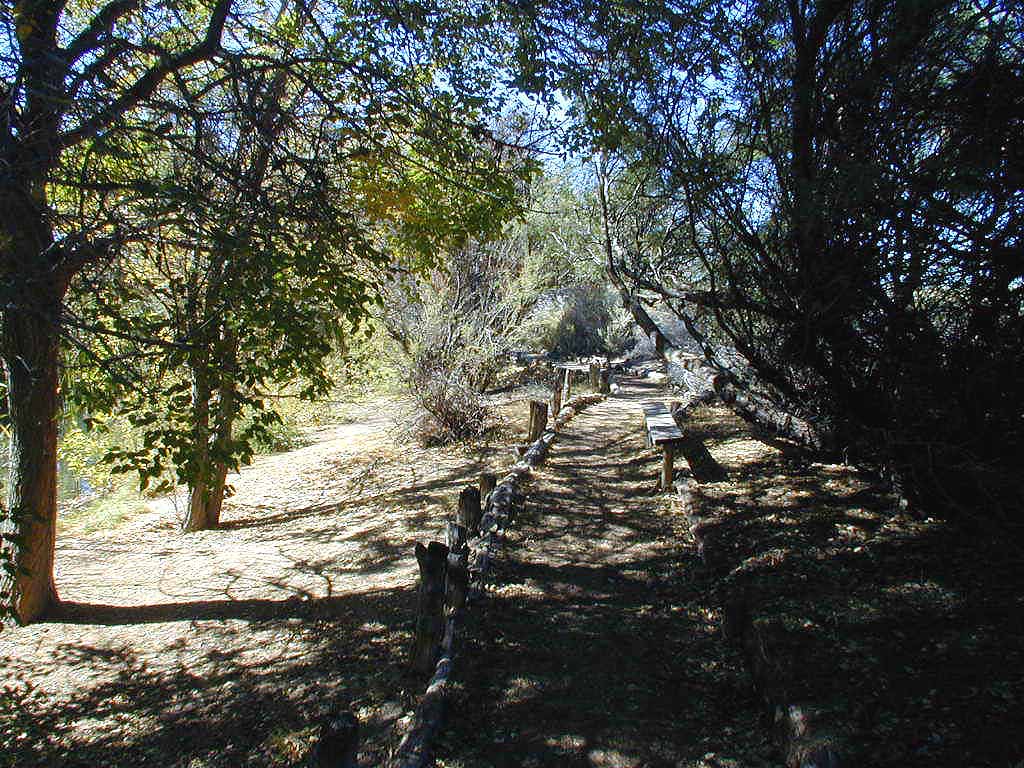 Nature trail