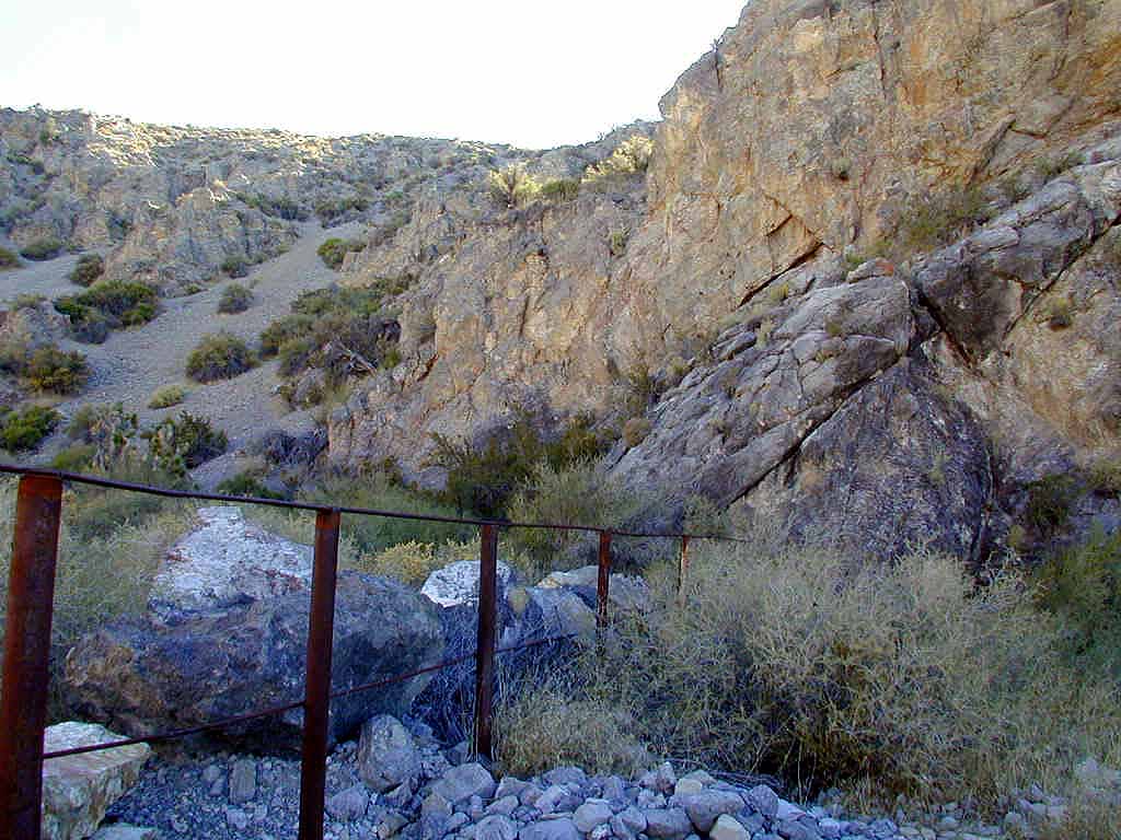 Second blockage in Deadman Canyon - I wonder if they are trying to tell us something.