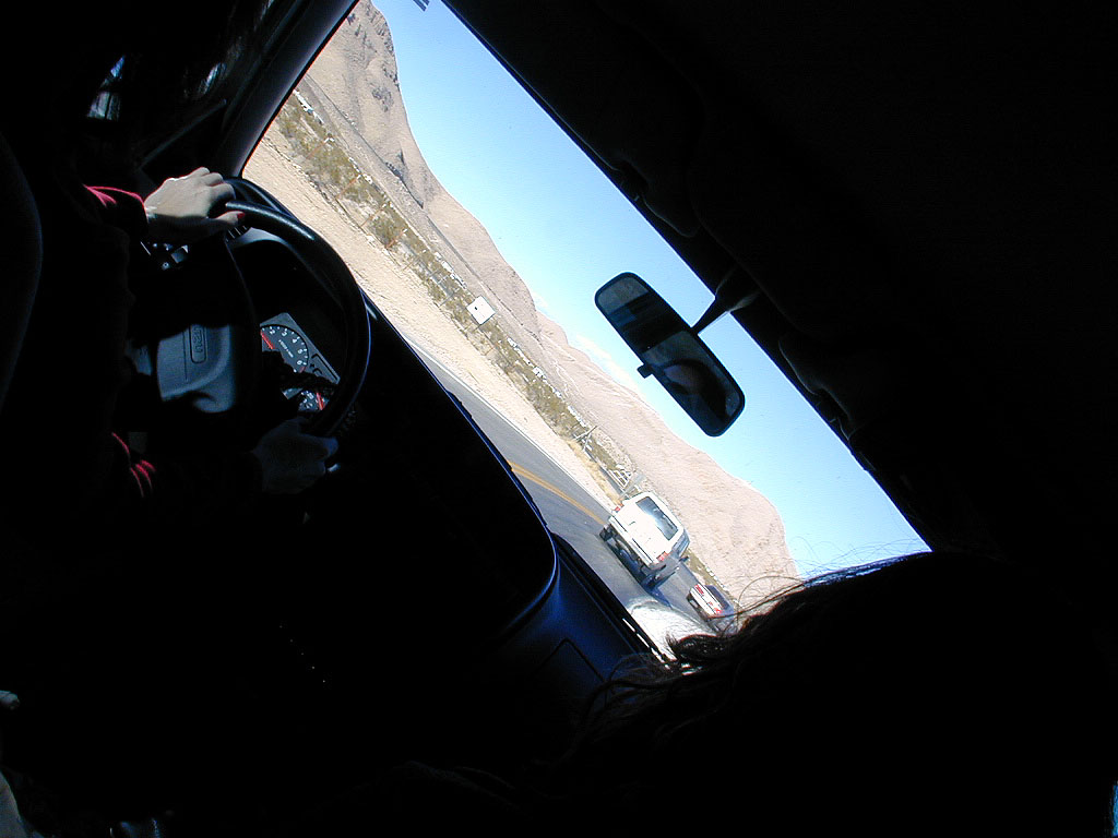 Sharp turn at the Sloan exit. Weeeee!