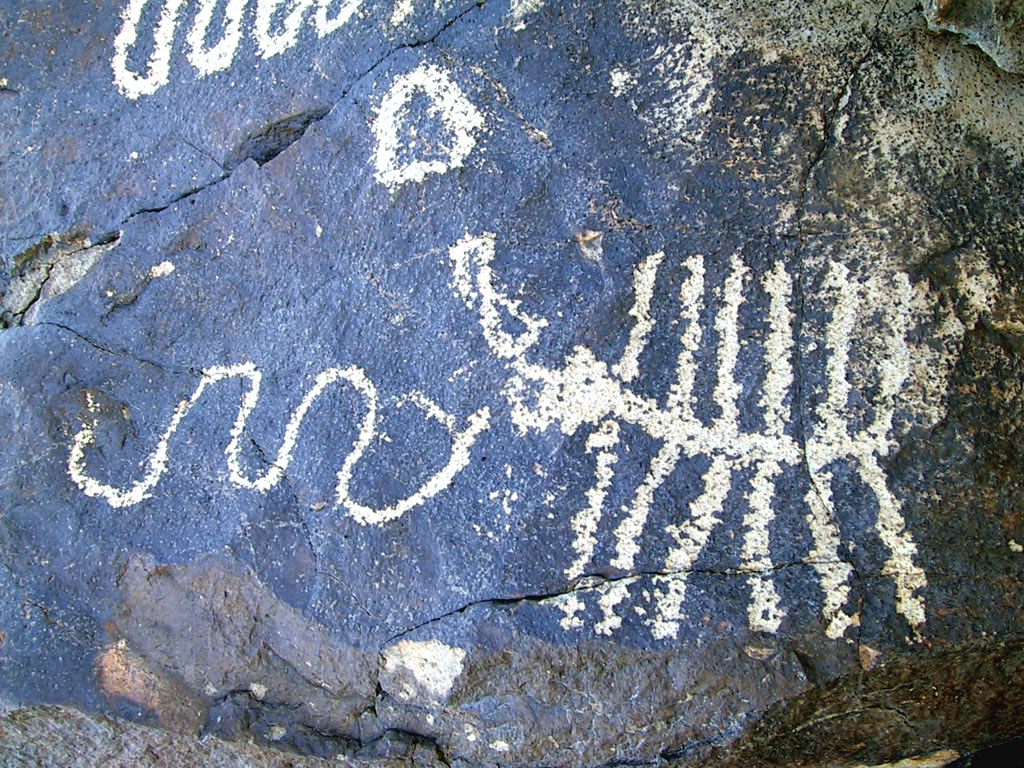 It seems clear that snakes and bugs were a major part of prehistoric life.