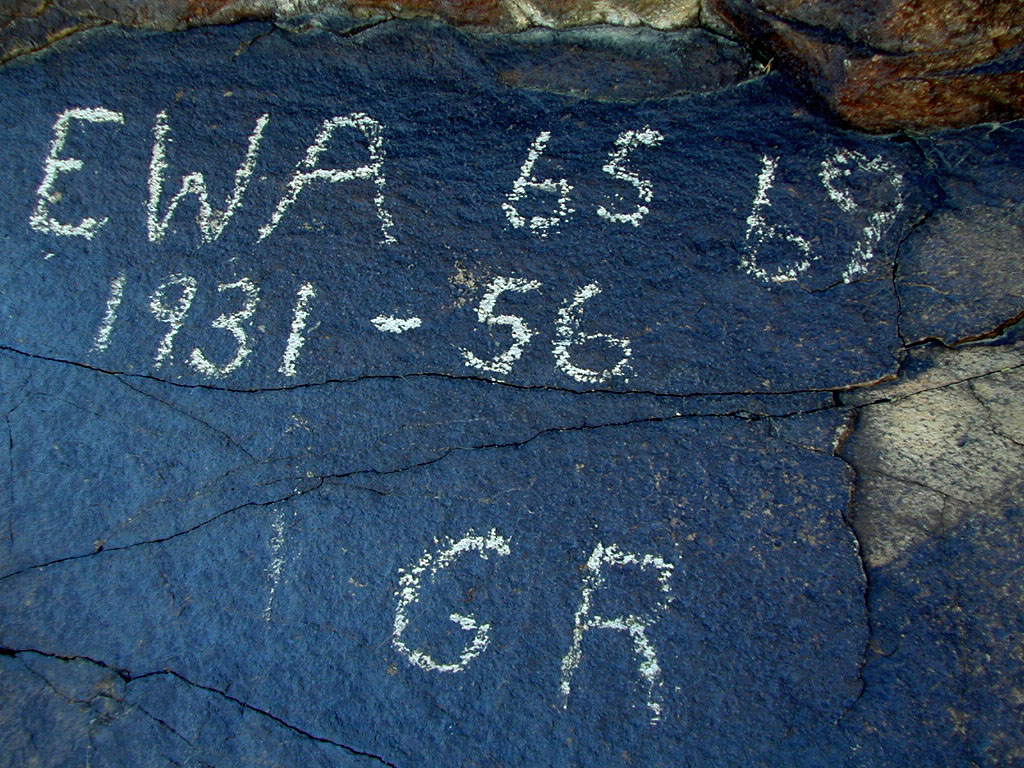 Some petroglyphs are beyond our meager ability to interpret them. someday we may understand the meaning of these cryptic symbols. Until then, we can only wonder at the hidden mysteries they may contain.
