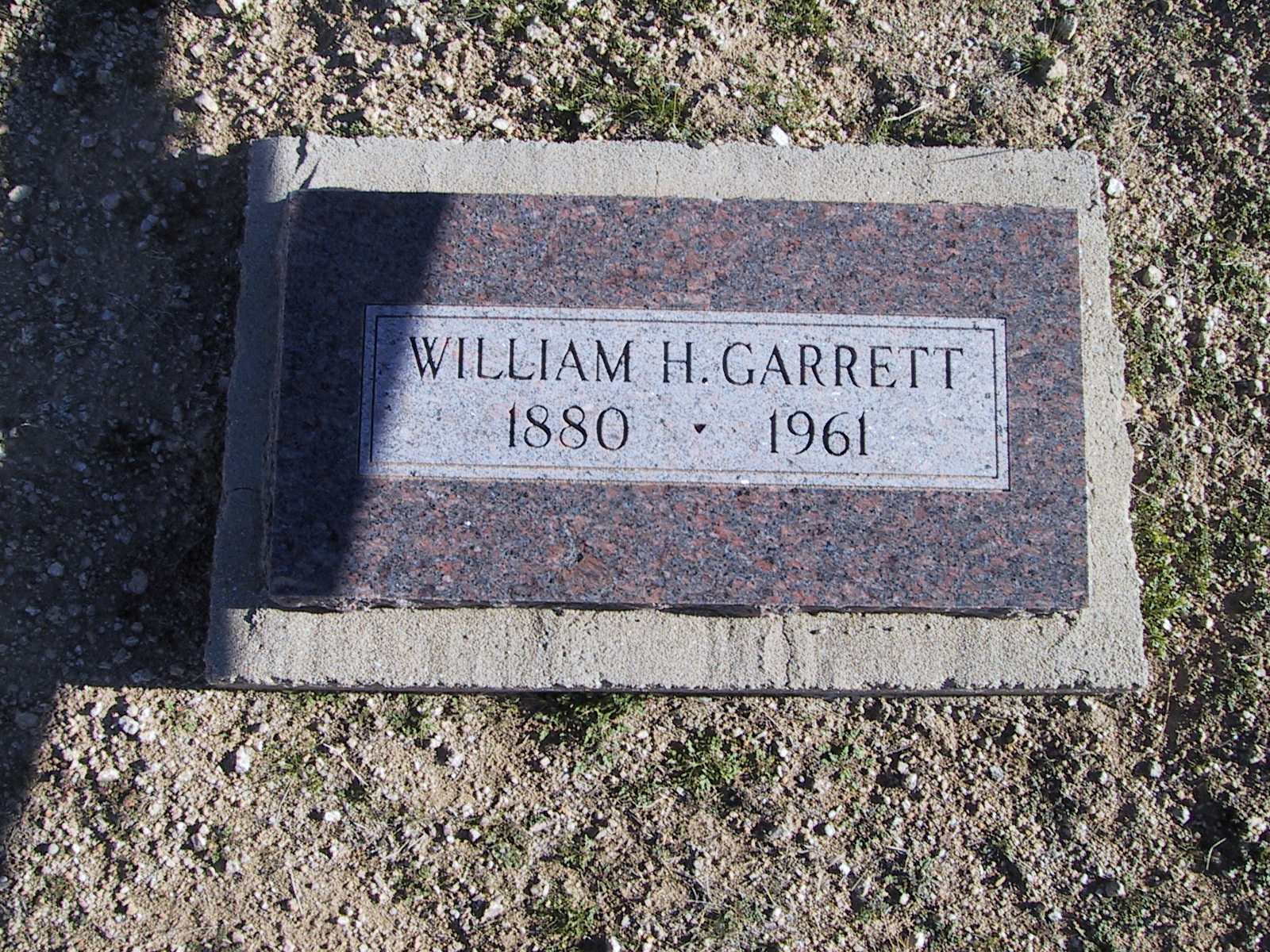 William H. Garrett 1880-1961
