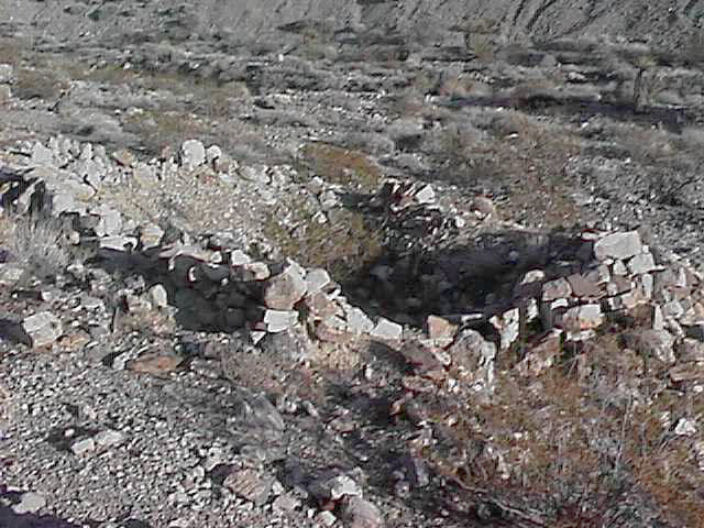 Foundation of a lost building
