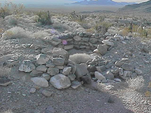 Foundation of a lost building