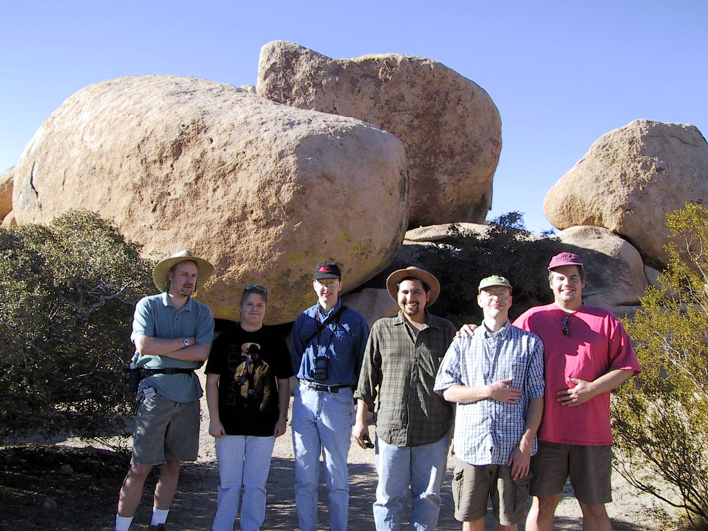 Ted, Amy, Joe, Dwight, Kendal, Mike