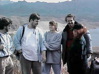 Chris, Mike, Nancy, Eric