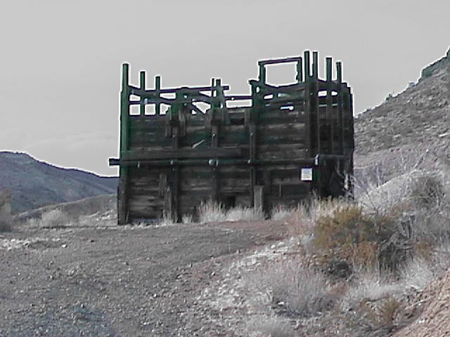 Mysterious structure (no doors or windows)